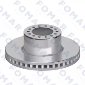 FOMAR FRICTION fo0290pro -  Тормозной диск